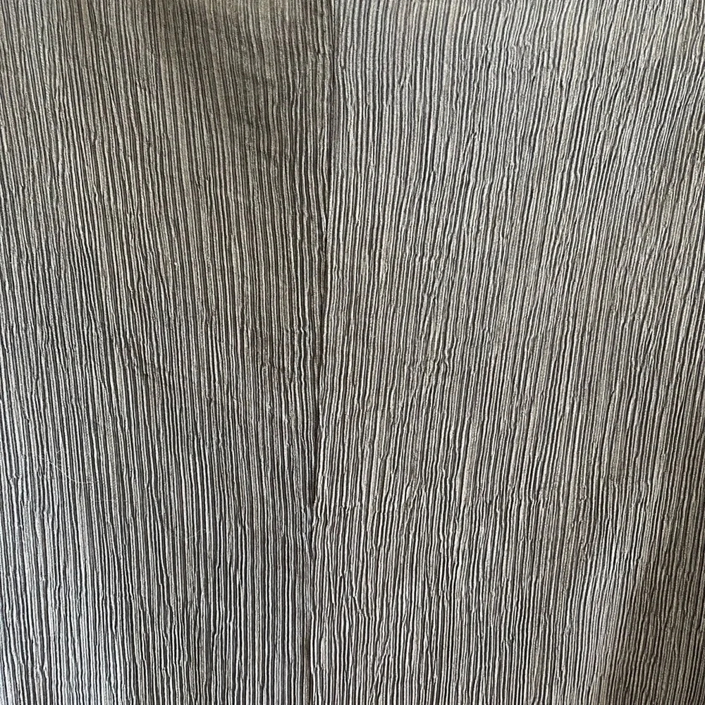 BluHeaven Blue/Gray Crepe Top - Picture 8 of 11